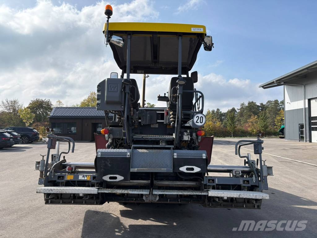 Vögele Super 1303-3i Asfalttikoneet