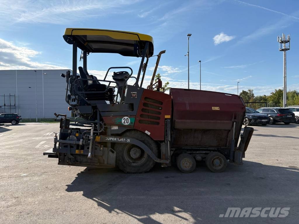 Vögele Super 1303-3i Асфальтоукладчики