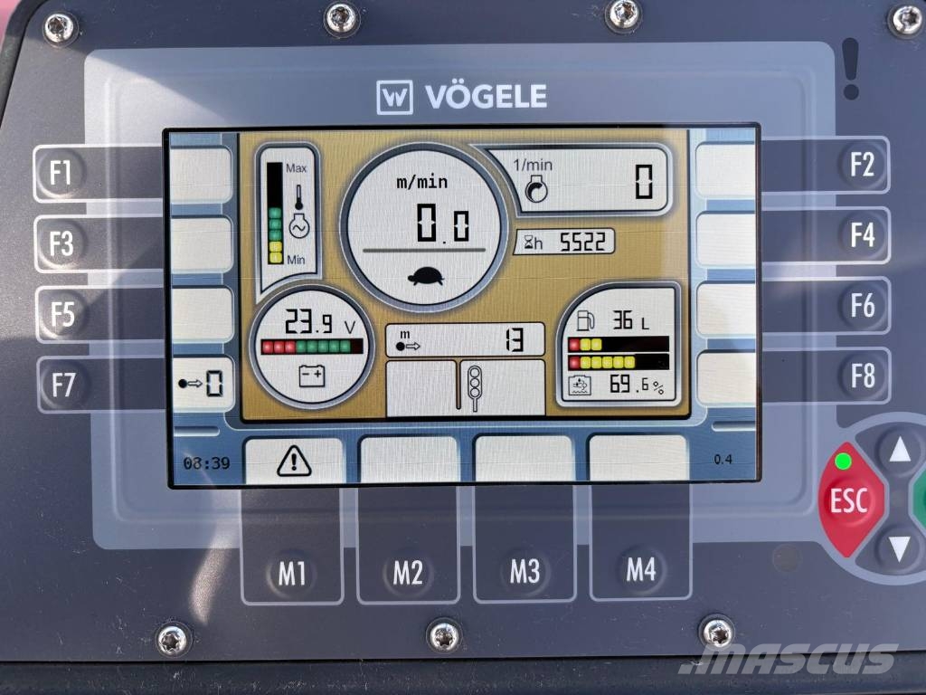 Vögele Super 1303-3i Асфальтоукладчики