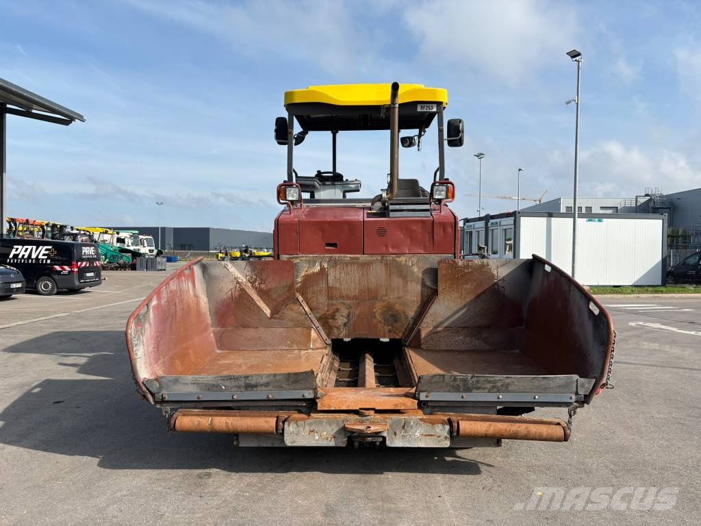 Vögele Super 1303-3i Asfalttikoneet