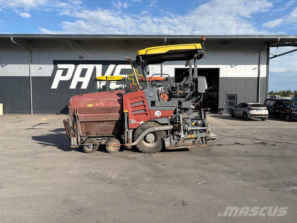 Vögele Super 1303-3i Асфальтоукладчики