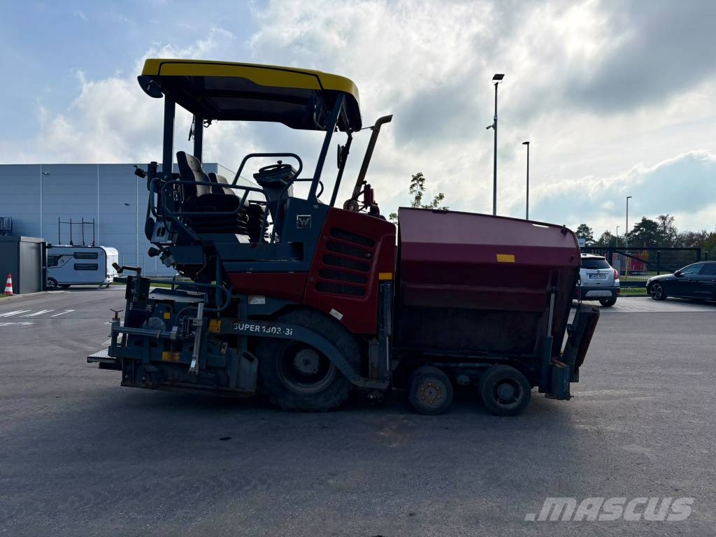 Vögele Super 1303-3i Asfalttikoneet