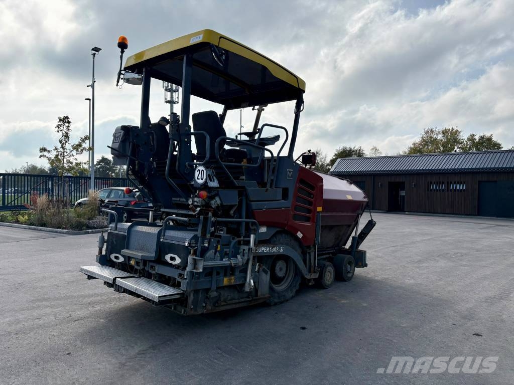 Vögele Super 1303-3i Asfalttikoneet