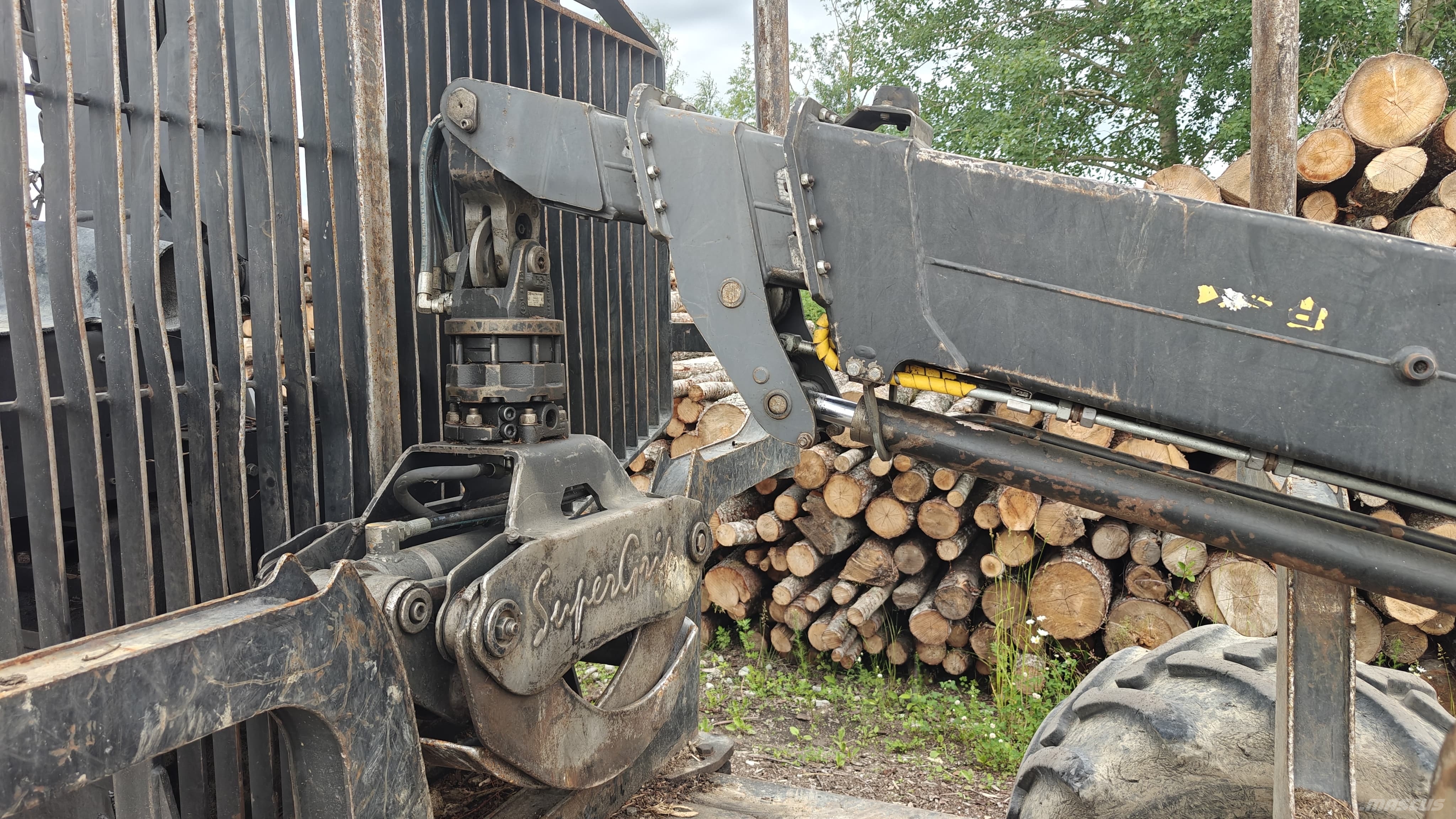 Valtra N154 A Kronos 140 MWD Šumski traktori