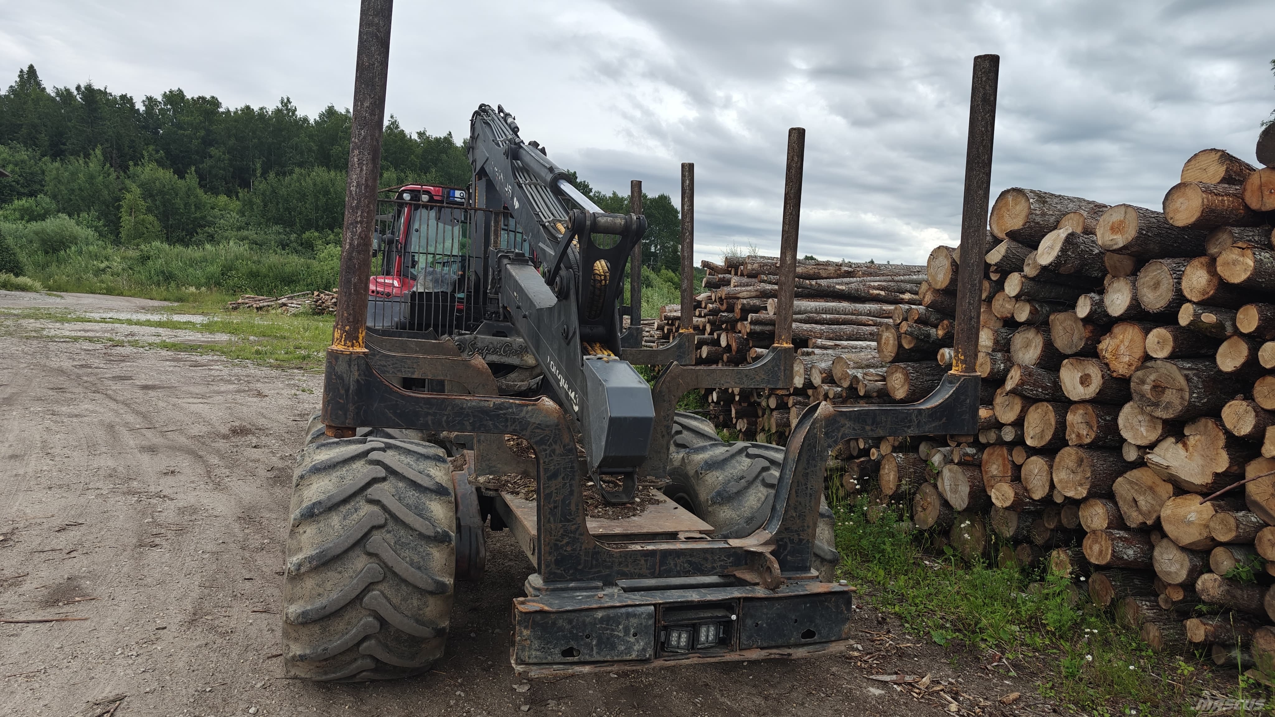 Valtra N154 A Kronos 140 MWD Šumski traktori