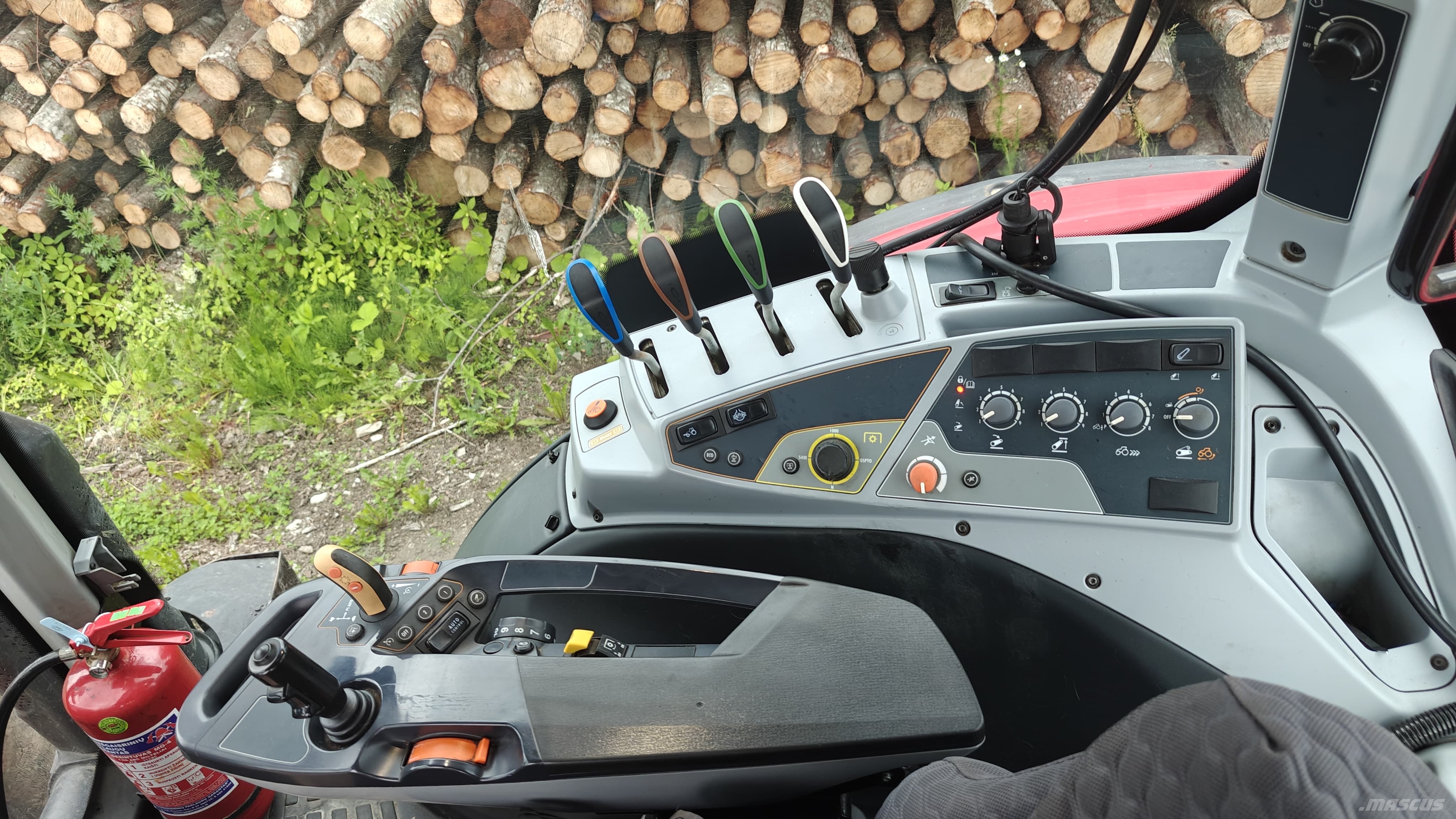 Valtra N154 A Kronos 140 MWD Šumski traktori