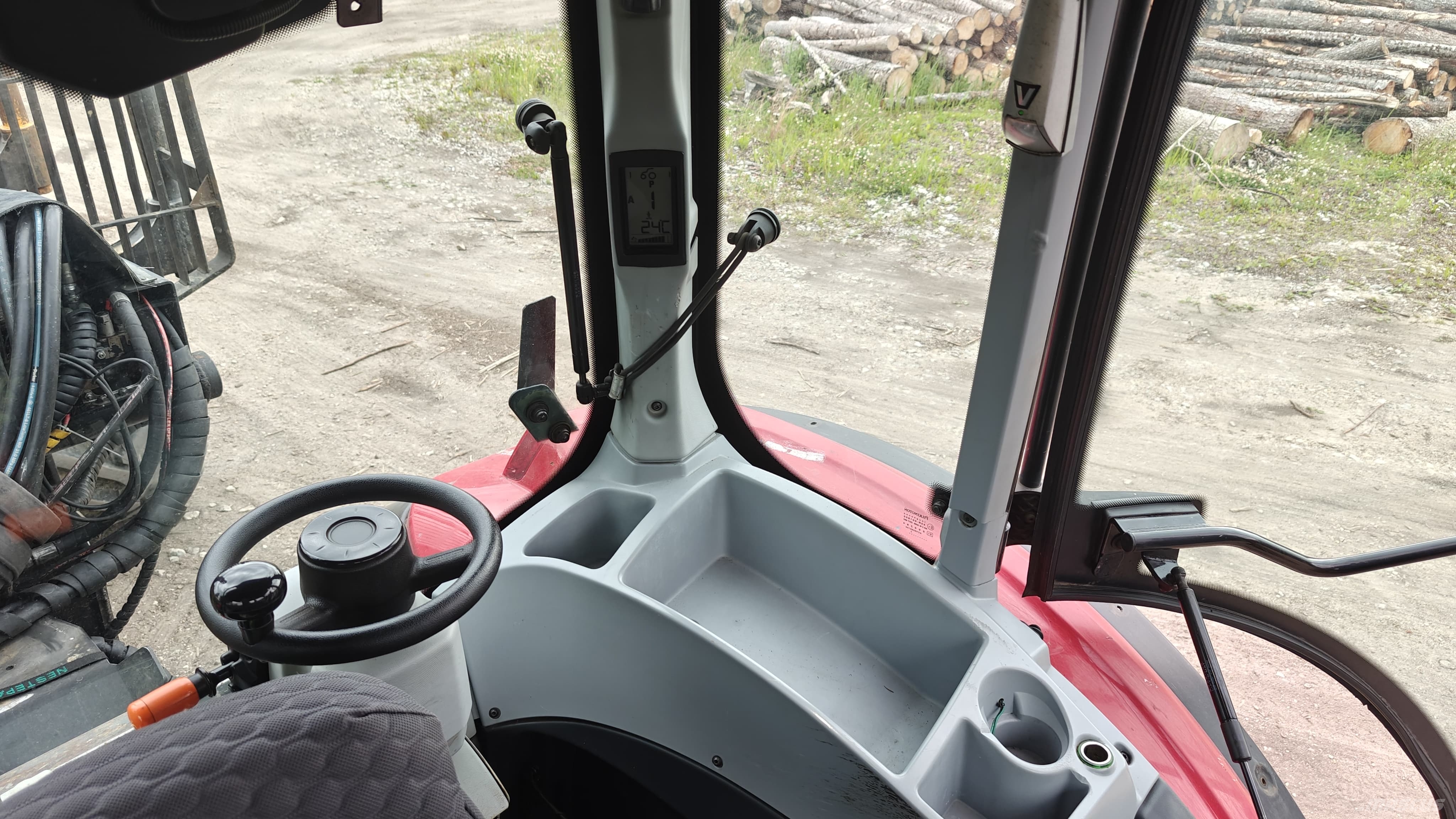 Valtra N154 A Kronos 140 MWD Šumski traktori