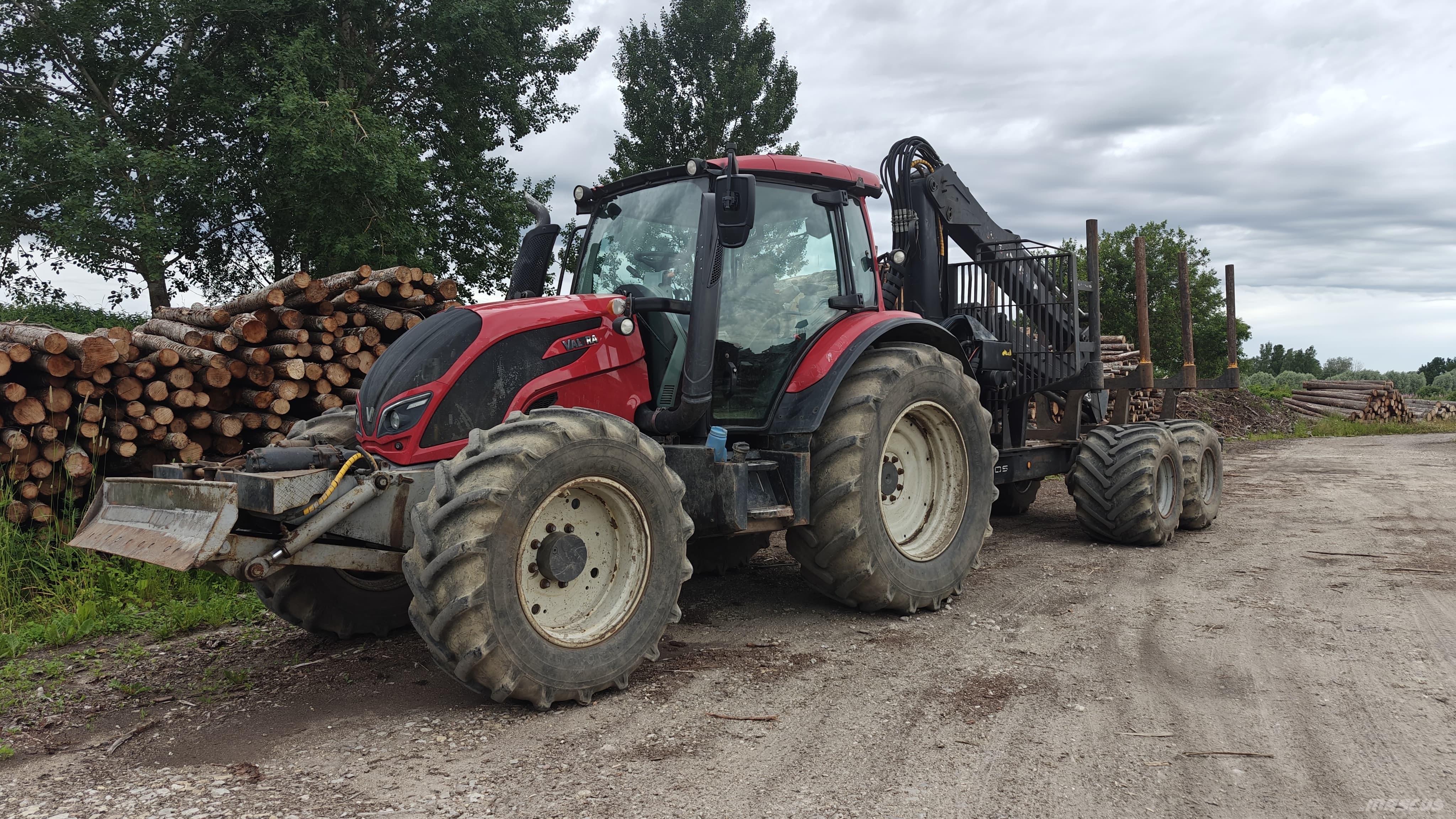 Valtra N154 A Kronos 140 MWD Šumski traktori