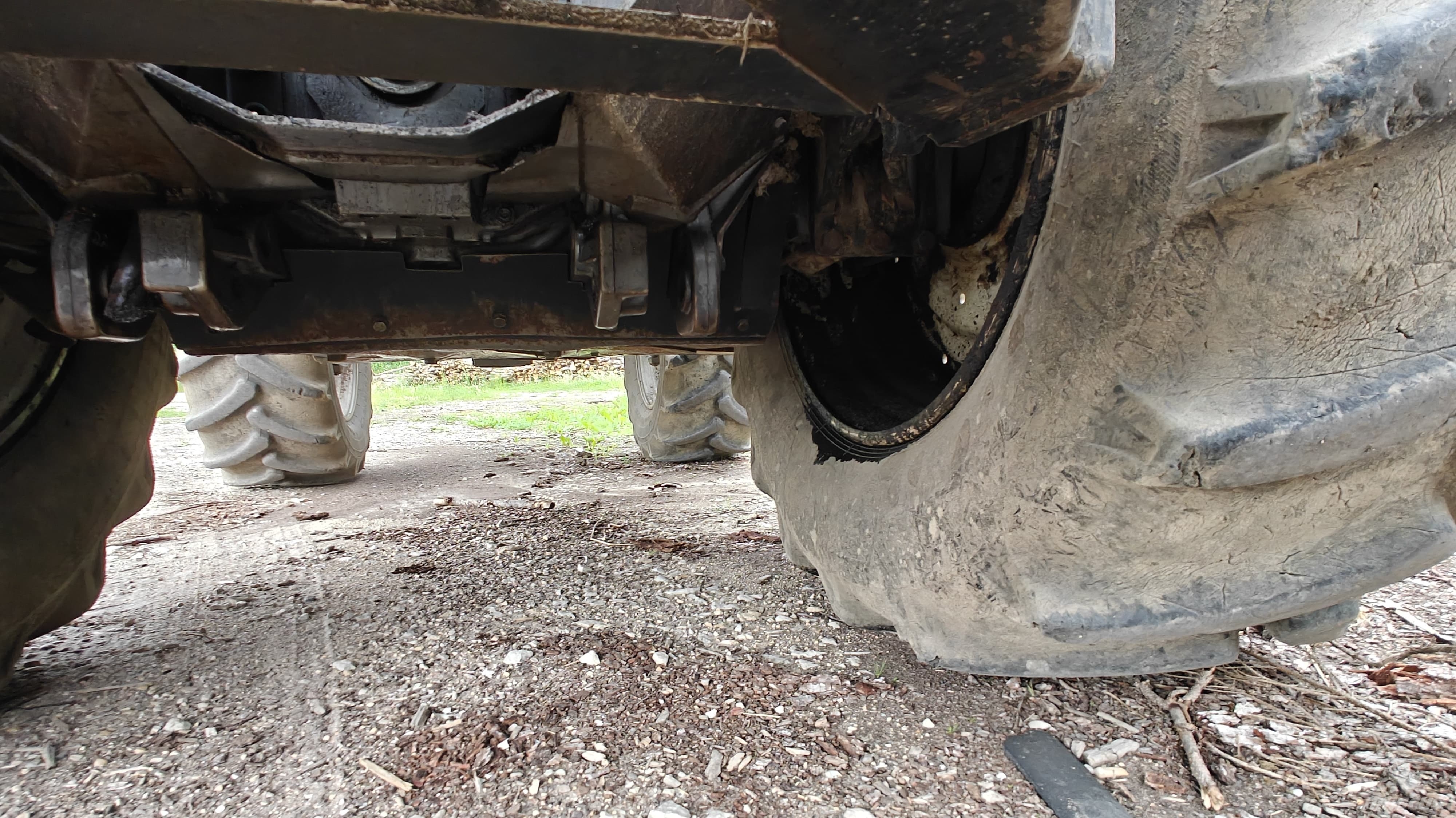 Valtra N154 A Kronos 140 MWD Šumski traktori
