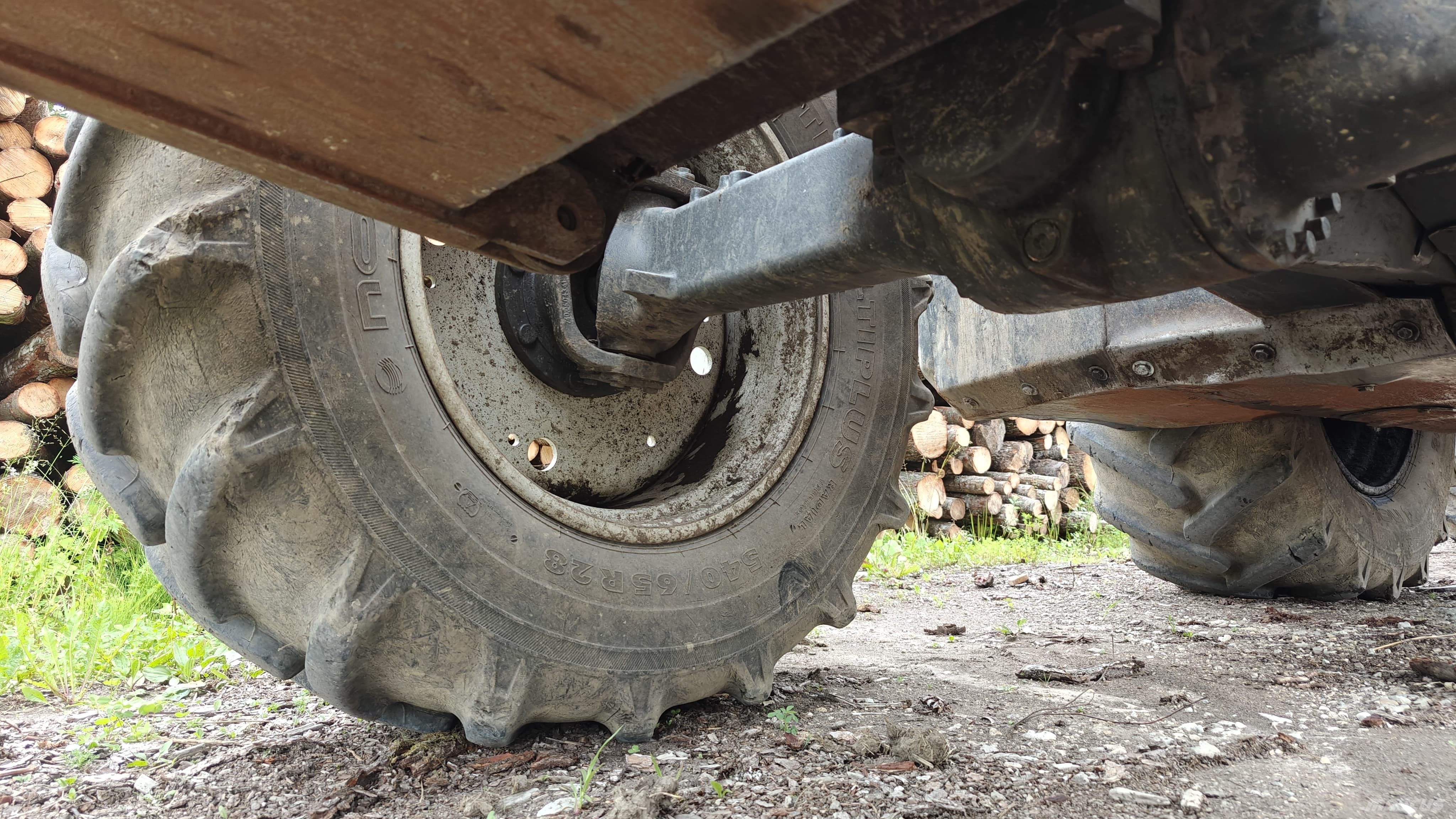 Valtra N154 A Kronos 140 MWD Šumski traktori