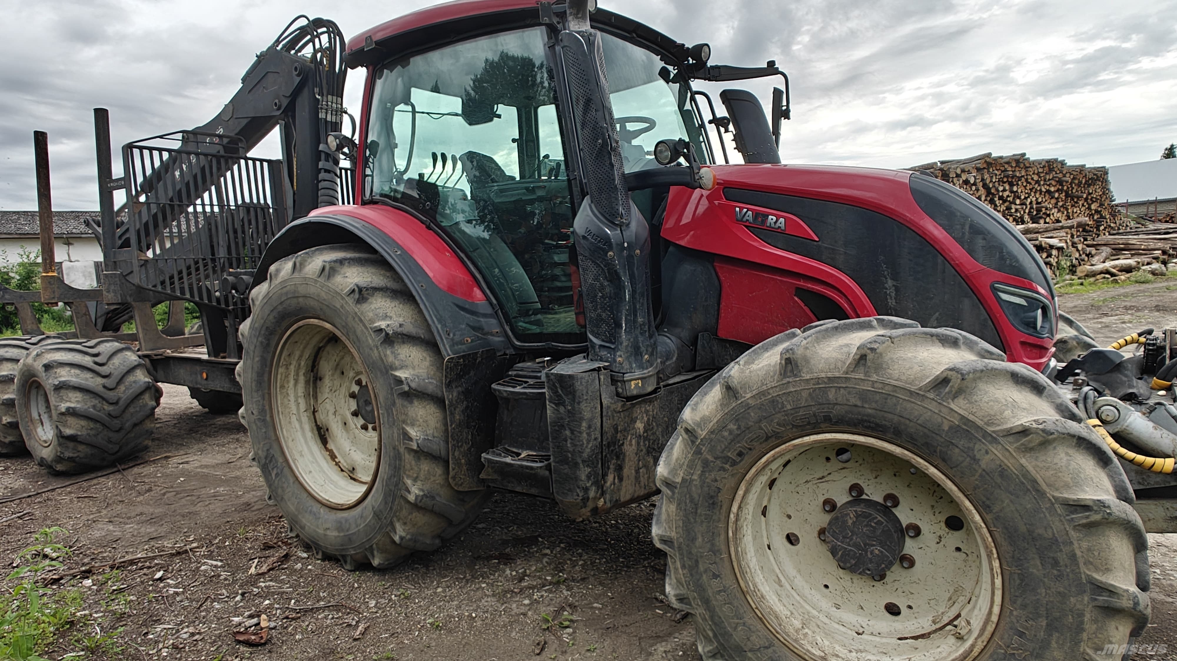 Valtra N154 A Kronos 140 MWD Šumski traktori