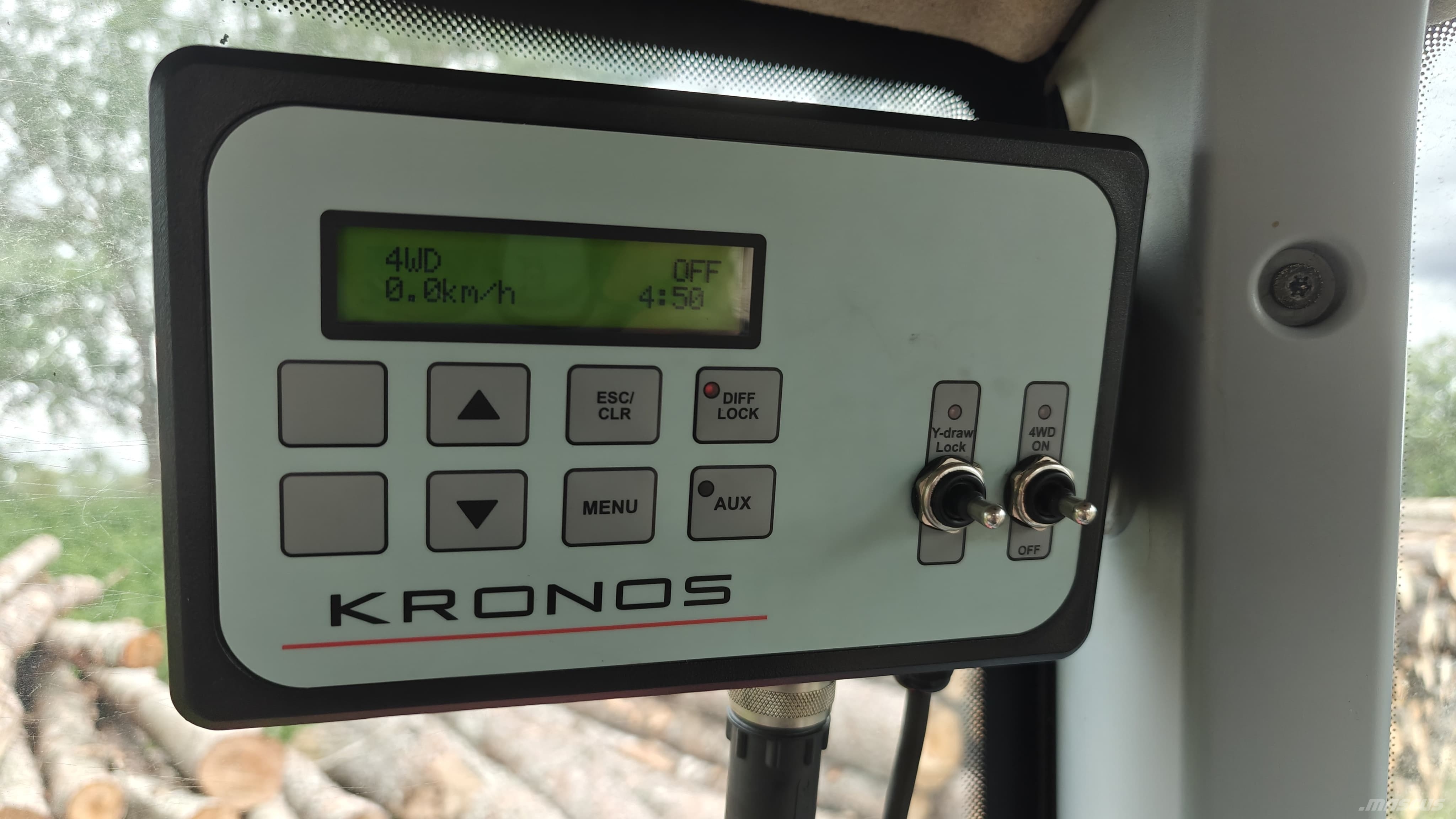 Valtra N154 A Kronos 140 MWD Šumski traktori