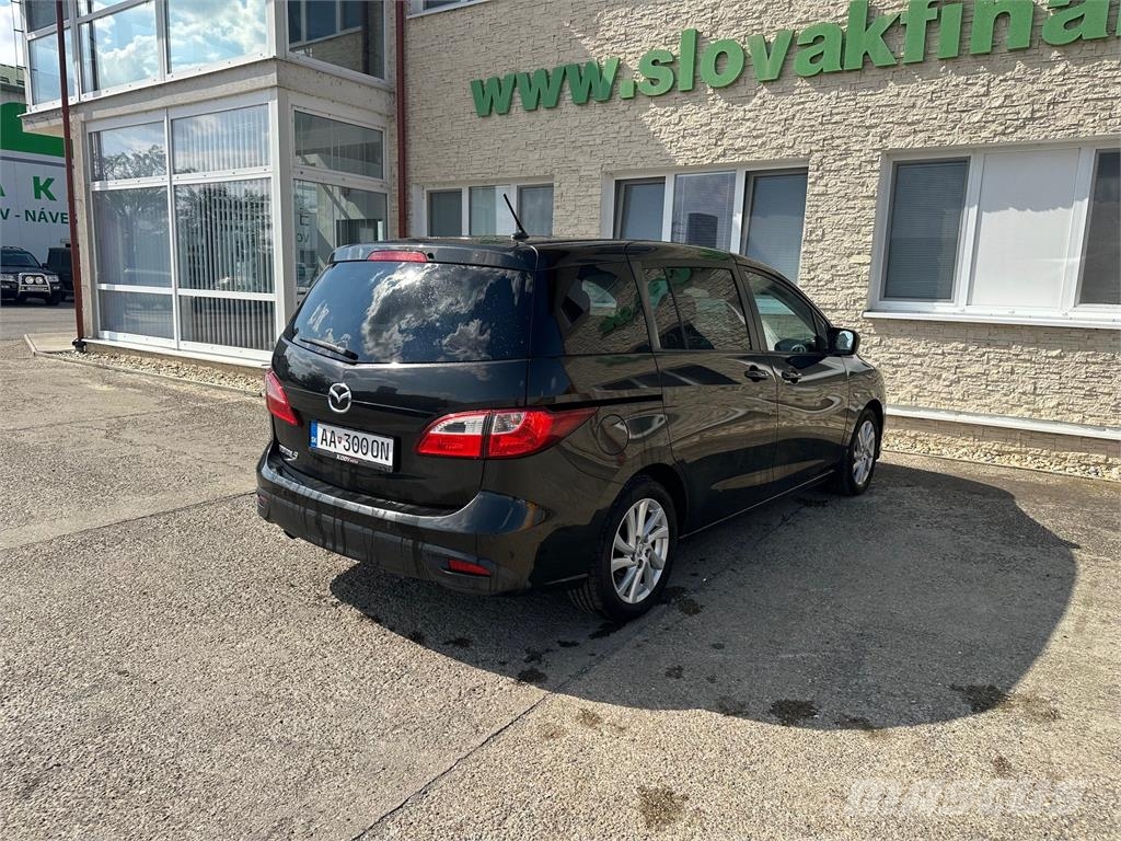 Mazda 5 2012 MANUÁL 2.0 B 7 miest VIN 481 Avtomobili