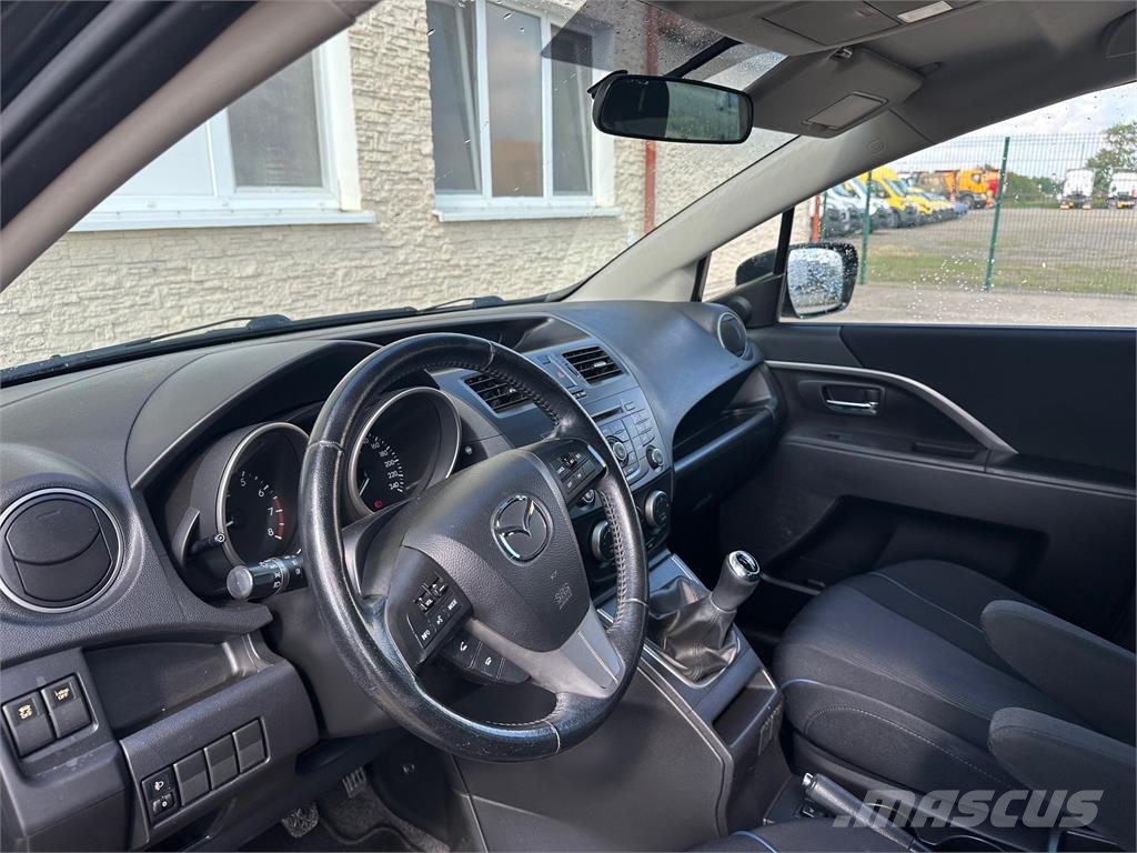 Mazda 5 2012 MANUÁL 2.0 B 7 miest VIN 481 Avtomobili