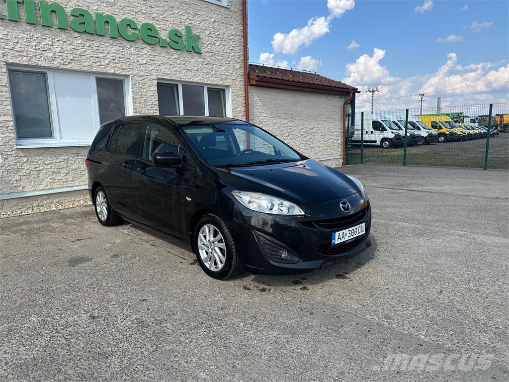 Mazda 5 2012 MANUÁL 2.0 B 7 miest VIN 481 Avtomobili