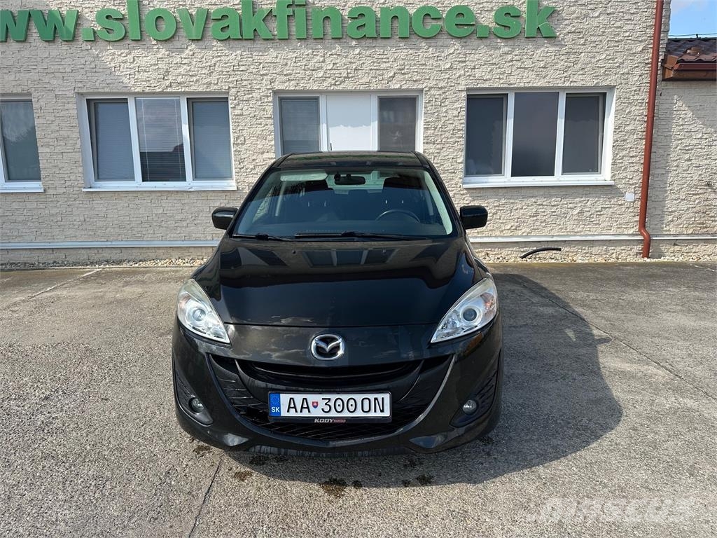 Mazda 5 2012 MANUÁL 2.0 B 7 miest VIN 481 Avtomobili