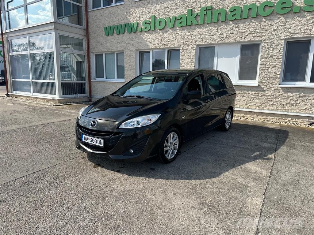 Mazda 5 2012 MANUÁL 2.0 B 7 miest VIN 481 Avtomobili
