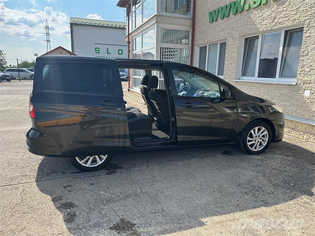 Mazda 5 2012 MANUÁL 2.0 B 7 miest VIN 481 Avtomobili