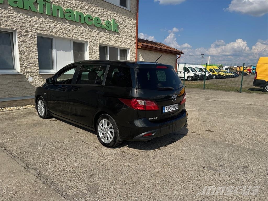 Mazda 5 2012 MANUÁL 2.0 B 7 miest VIN 481 Avtomobili