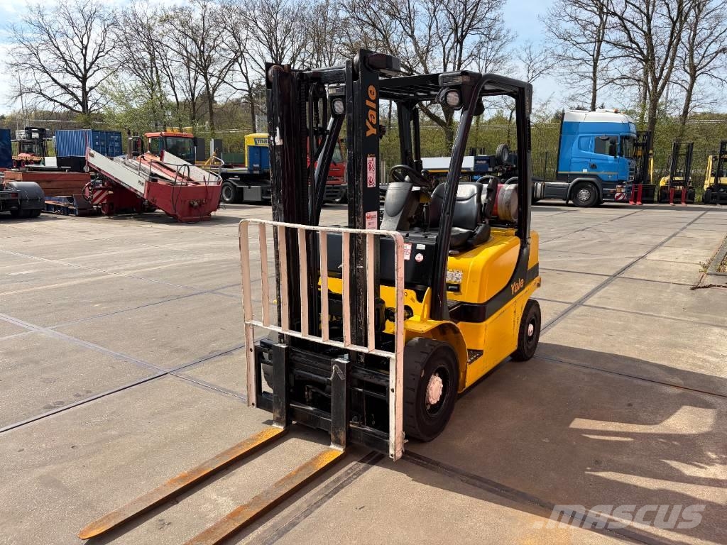 Yale GLP20 VX LPG heftruck LPG (dujiniai) krautuvai