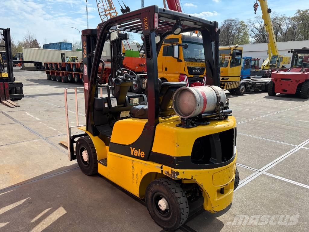 Yale GLP20 VX LPG heftruck LPG (dujiniai) krautuvai