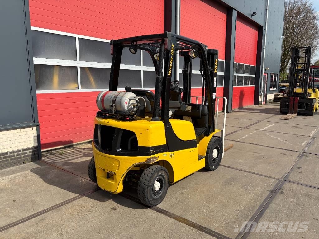 Yale GLP20 VX LPG heftruck LPG (dujiniai) krautuvai