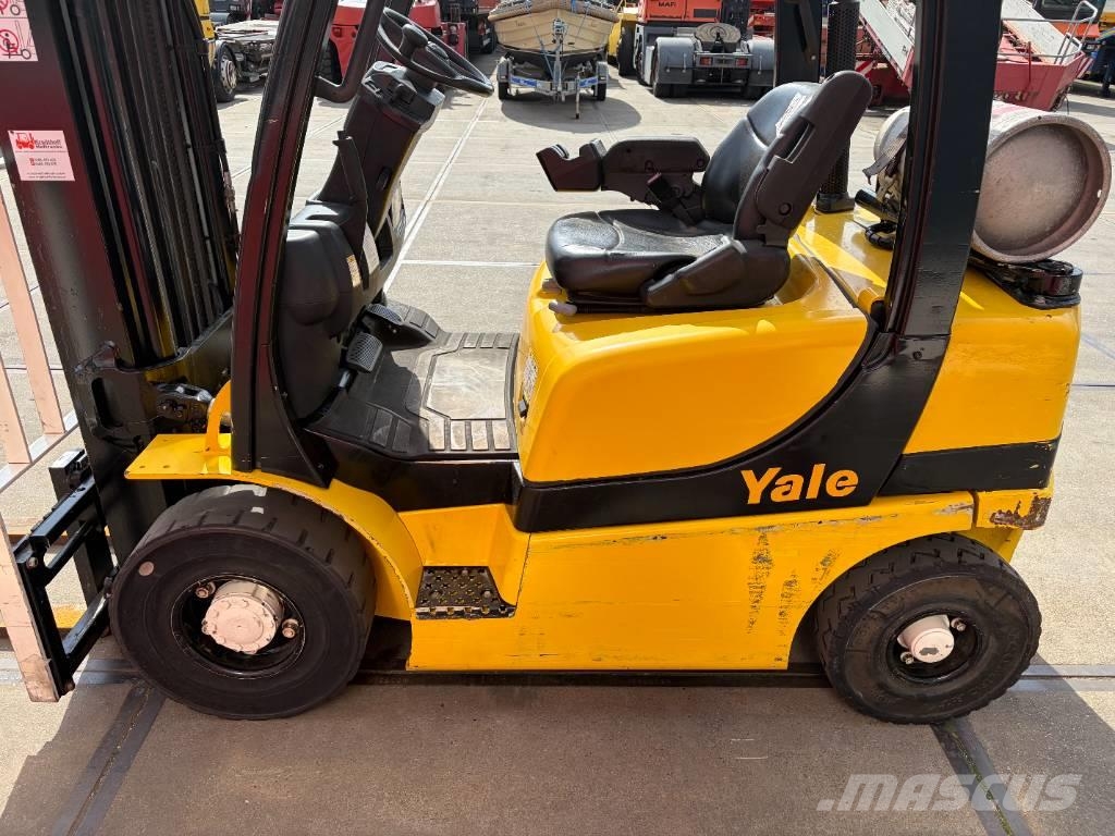 Yale GLP20 VX LPG heftruck LPG (dujiniai) krautuvai