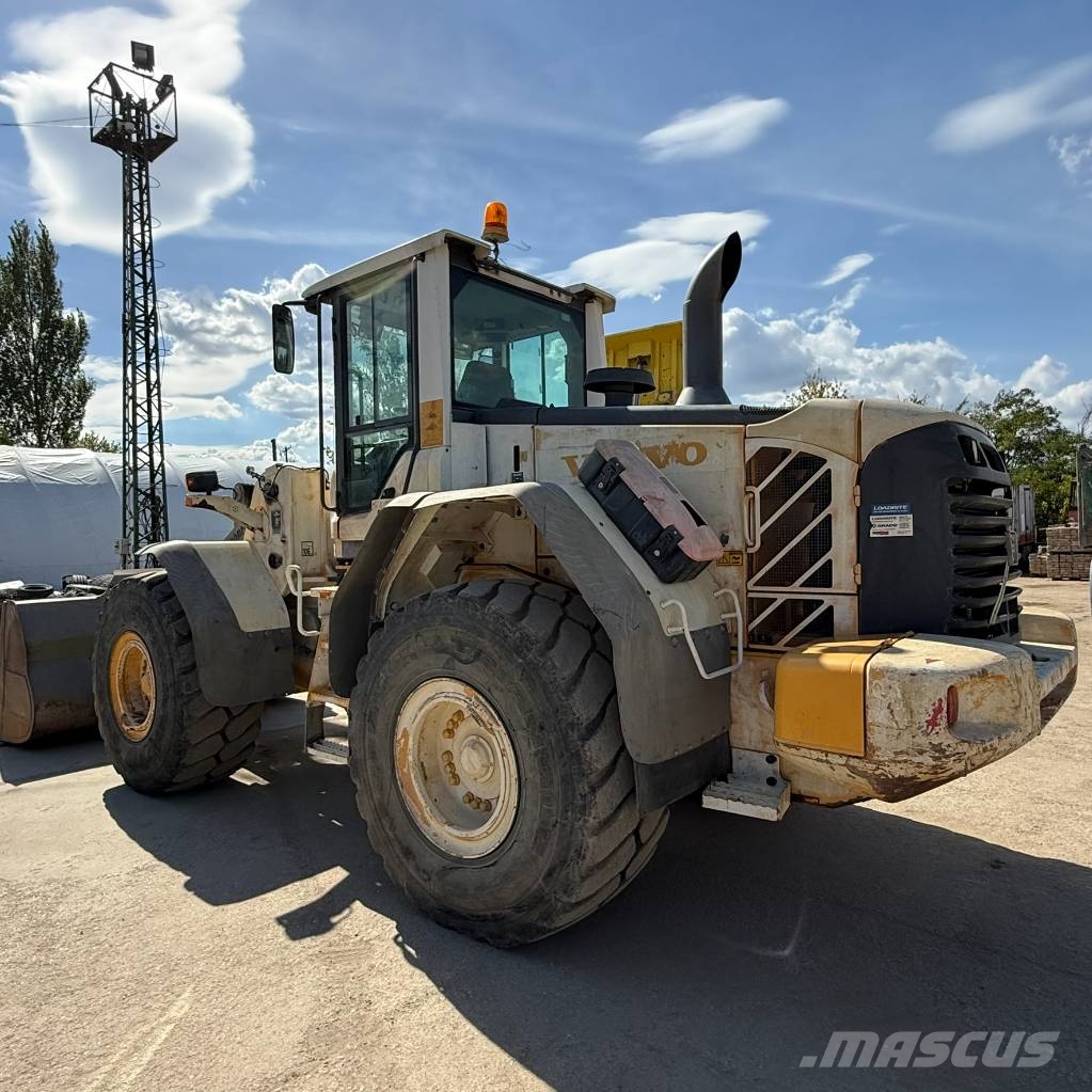 Volvo L 110 F Kolesni nakladalci