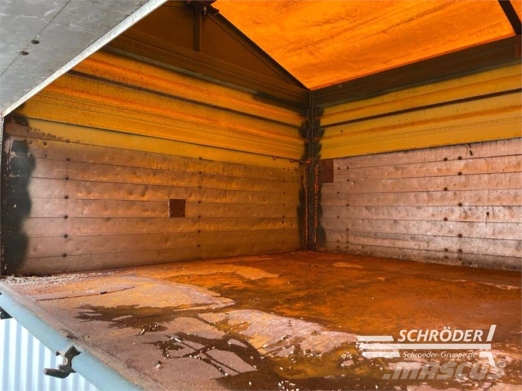 Langendorf - ZWEISEITENKIPPER K16 Remolques de uso general