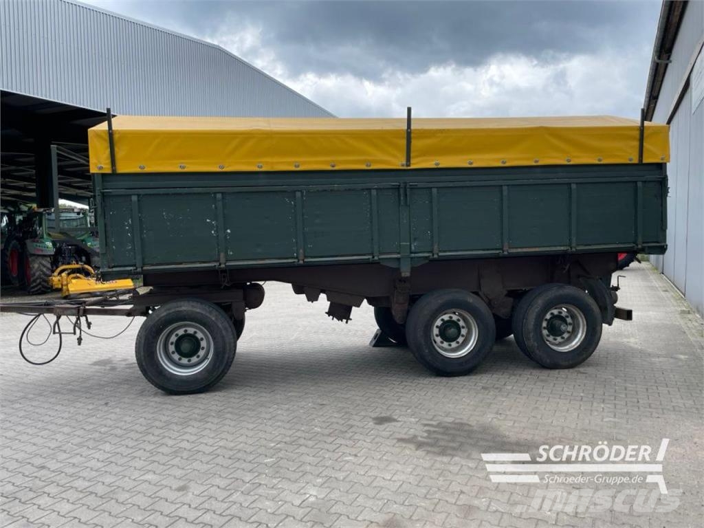 Langendorf - ZWEISEITENKIPPER K16 Remolques de uso general