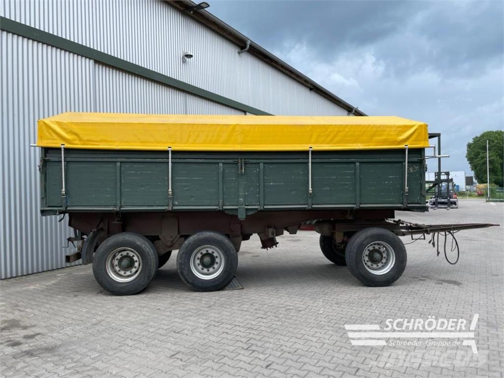 Langendorf - ZWEISEITENKIPPER K16 Remolques de uso general