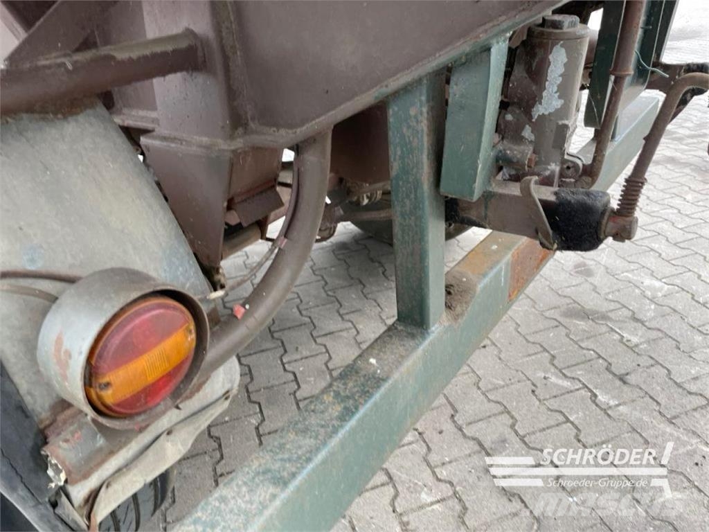 Langendorf - ZWEISEITENKIPPER K16 Remolques de uso general
