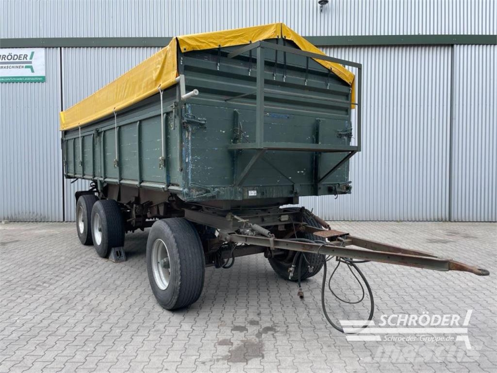 Langendorf - ZWEISEITENKIPPER K16 Remolques de uso general