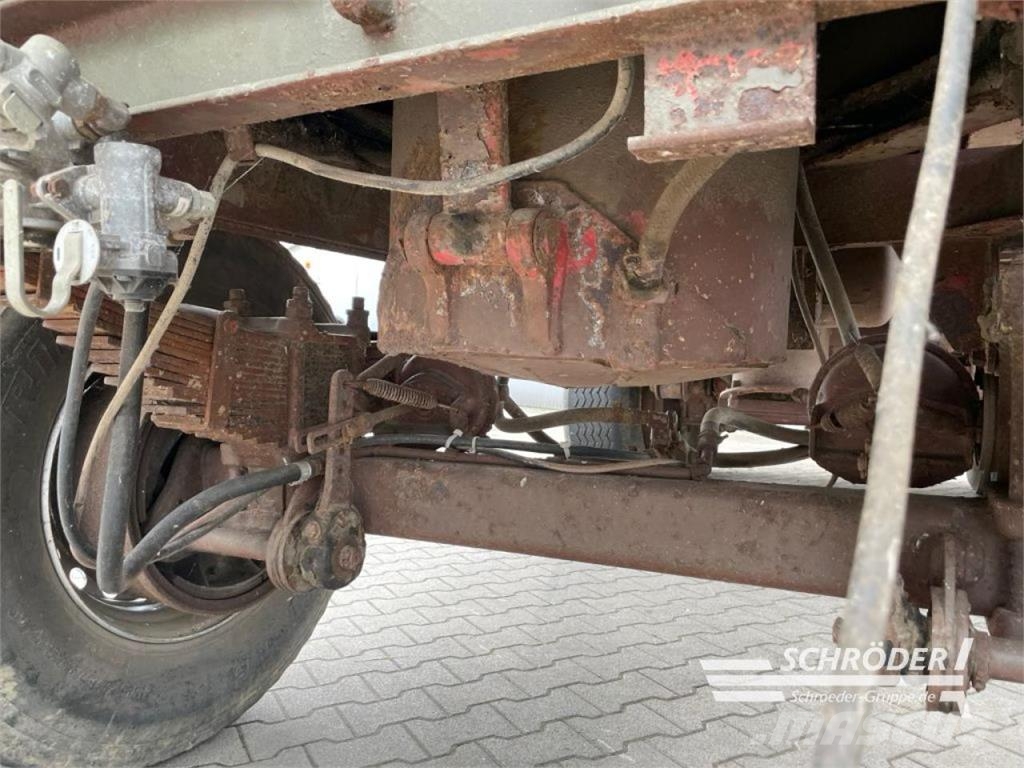 Langendorf - ZWEISEITENKIPPER K16 Remolques de uso general