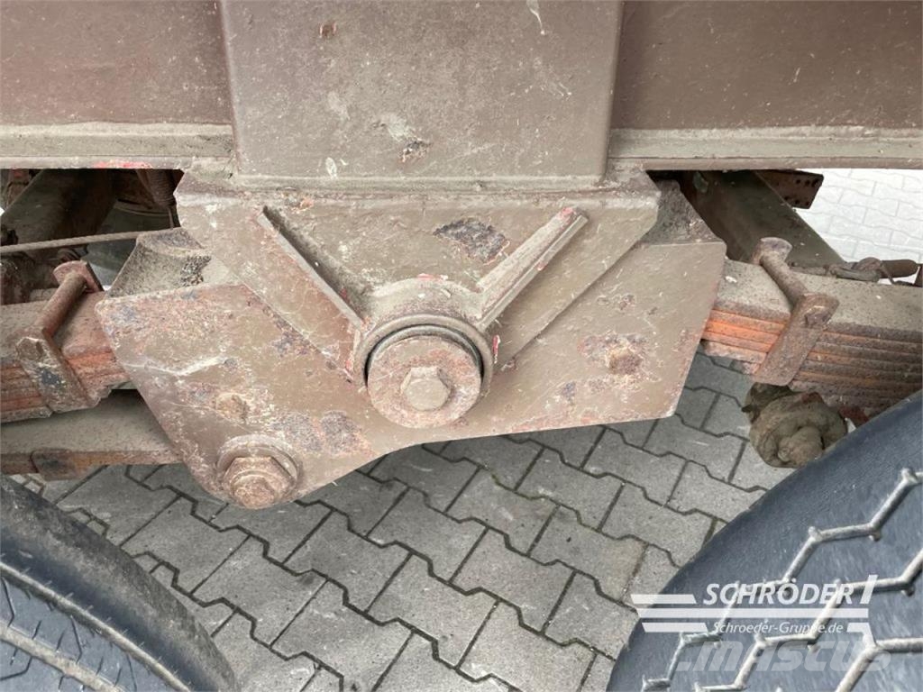 Langendorf - ZWEISEITENKIPPER K16 Remolques de uso general