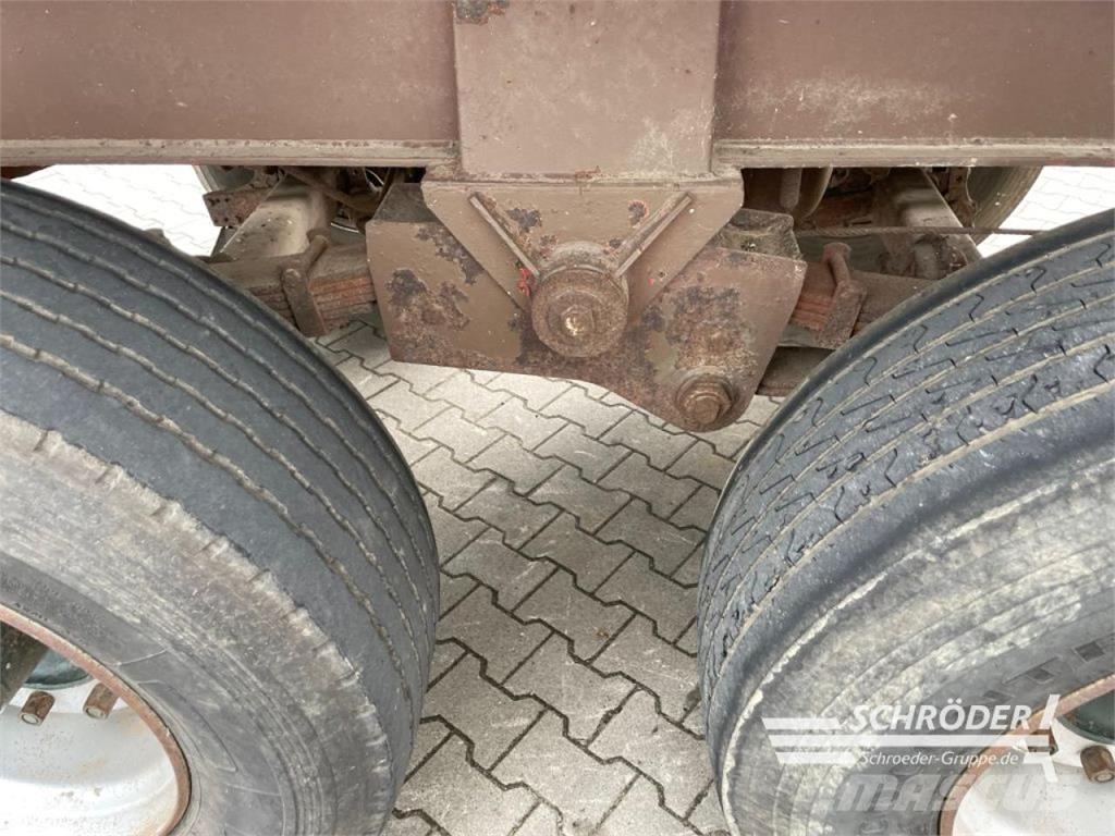 Langendorf - ZWEISEITENKIPPER K16 Remolques de uso general