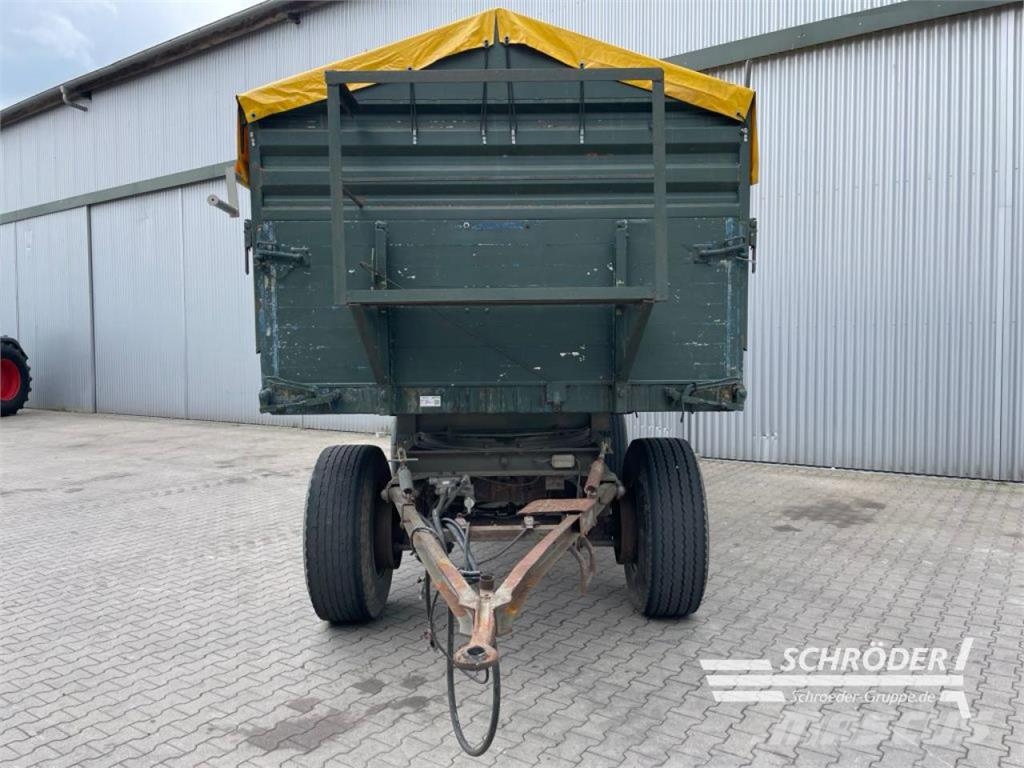 Langendorf - ZWEISEITENKIPPER K16 Remolques de uso general