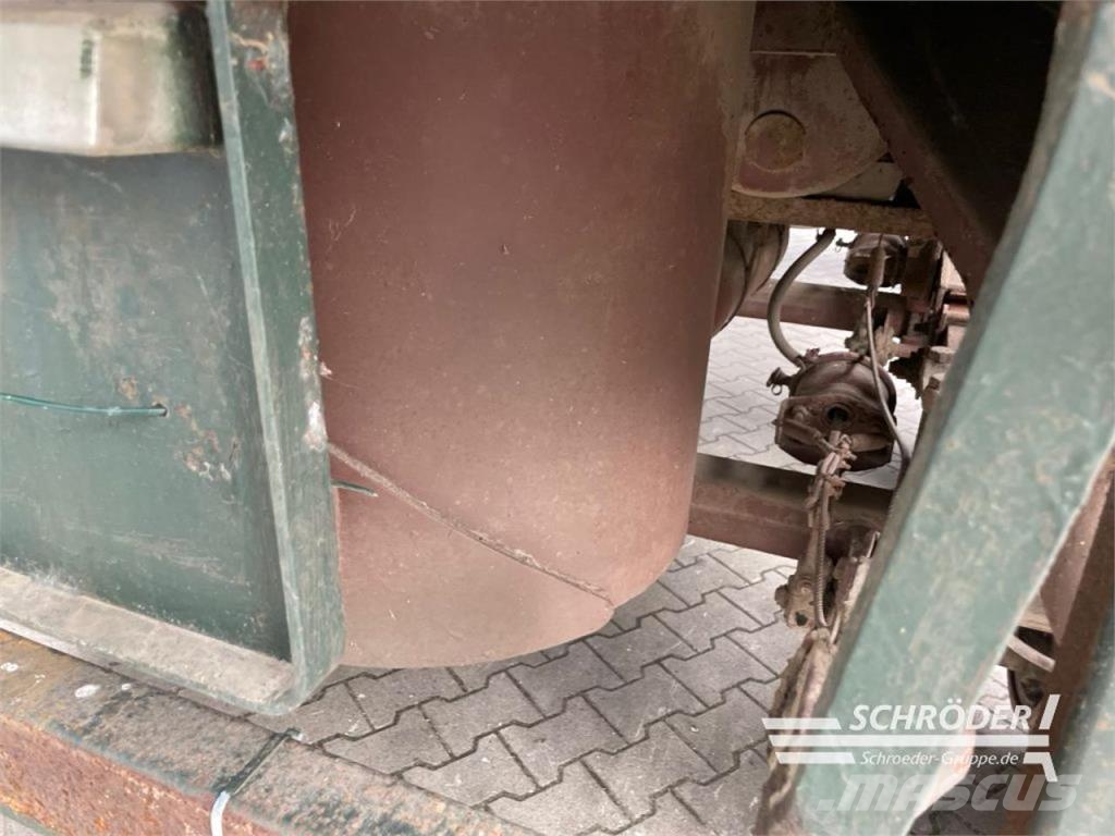 Langendorf - ZWEISEITENKIPPER K16 Remolques de uso general