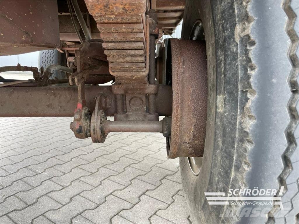 Langendorf - ZWEISEITENKIPPER K16 Remolques de uso general