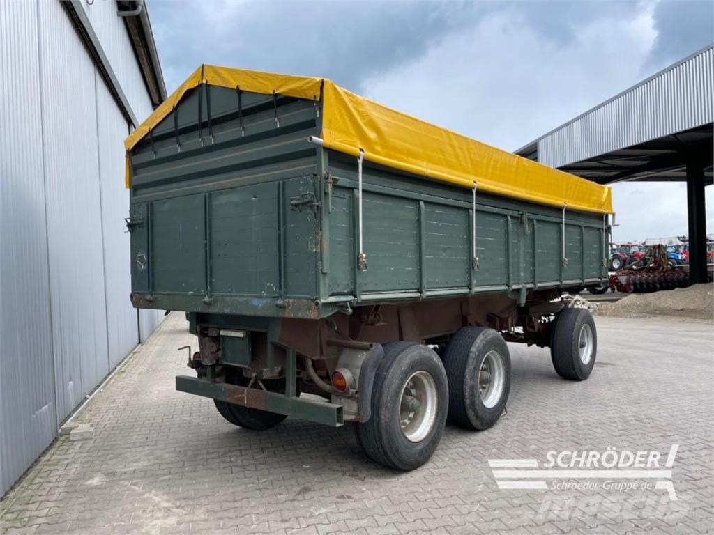 Langendorf - ZWEISEITENKIPPER K16 Remolques de uso general
