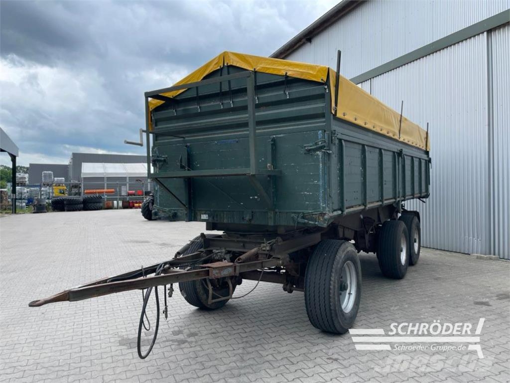 Langendorf - ZWEISEITENKIPPER K16 Remolques de uso general