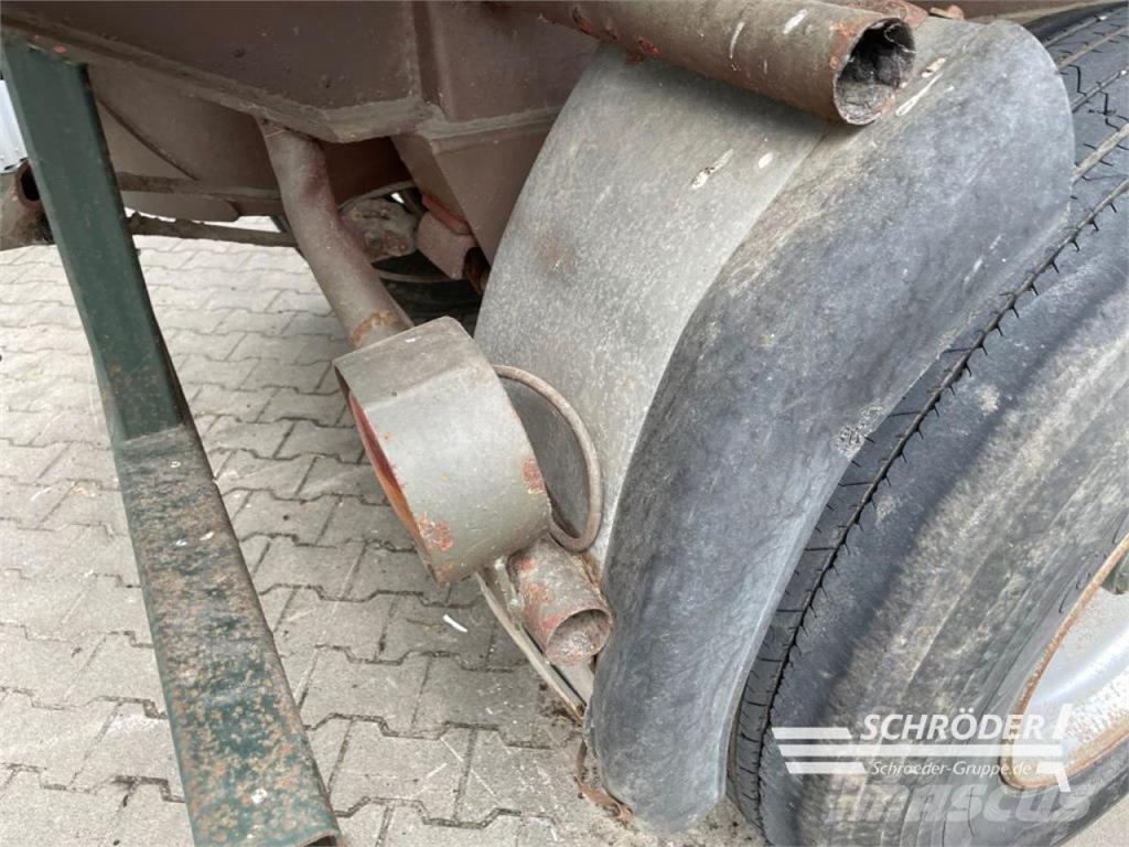Langendorf - ZWEISEITENKIPPER K16 Remolques de uso general