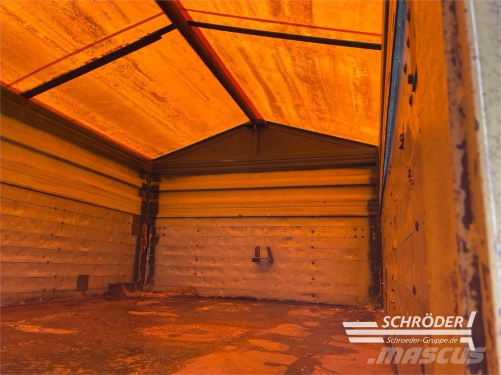 Langendorf - ZWEISEITENKIPPER K16 Remolques de uso general