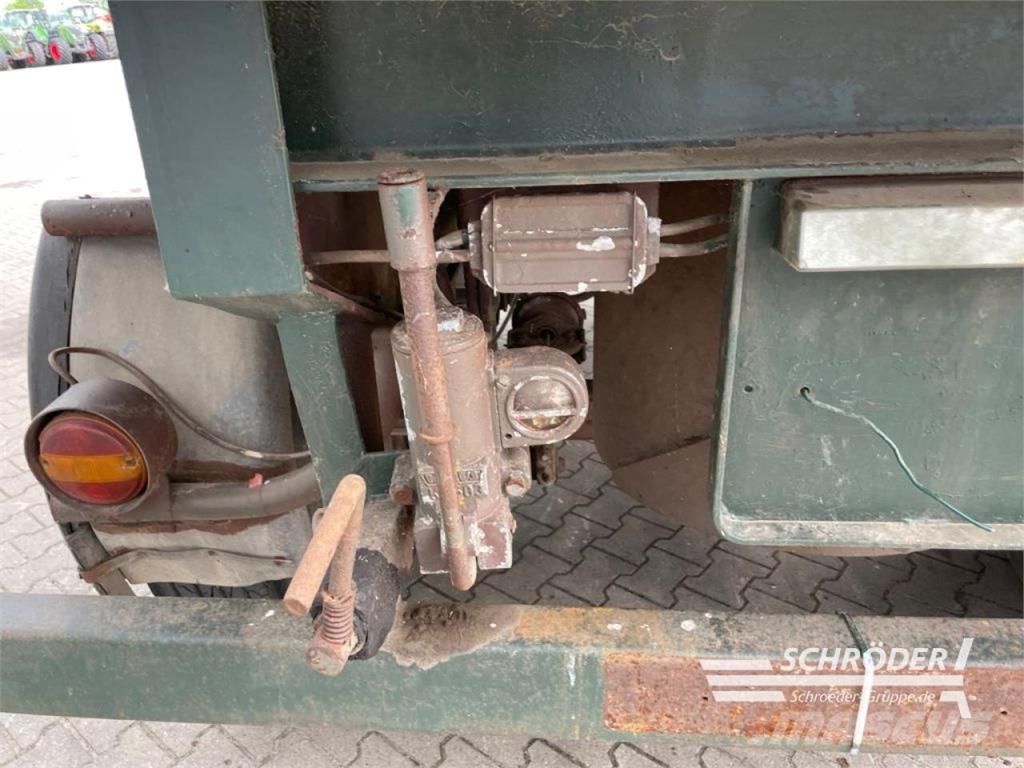 Langendorf - ZWEISEITENKIPPER K16 Remolques de uso general