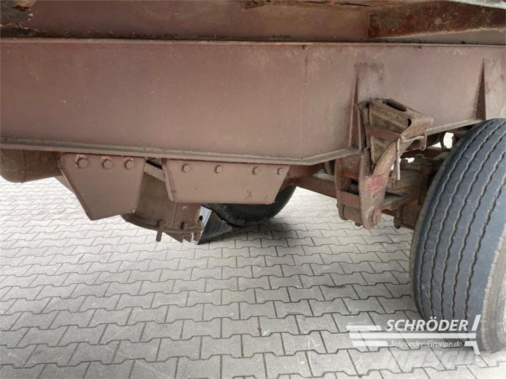 Langendorf - ZWEISEITENKIPPER K16 Remolques de uso general