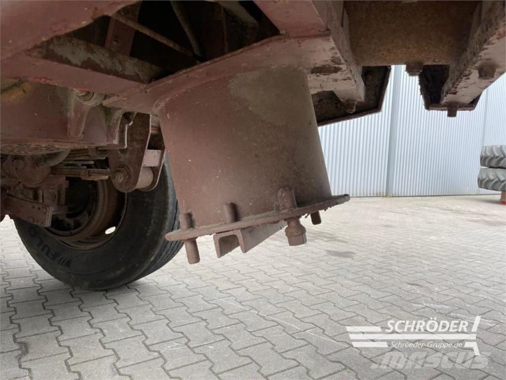 Langendorf - ZWEISEITENKIPPER K16 Remolques de uso general