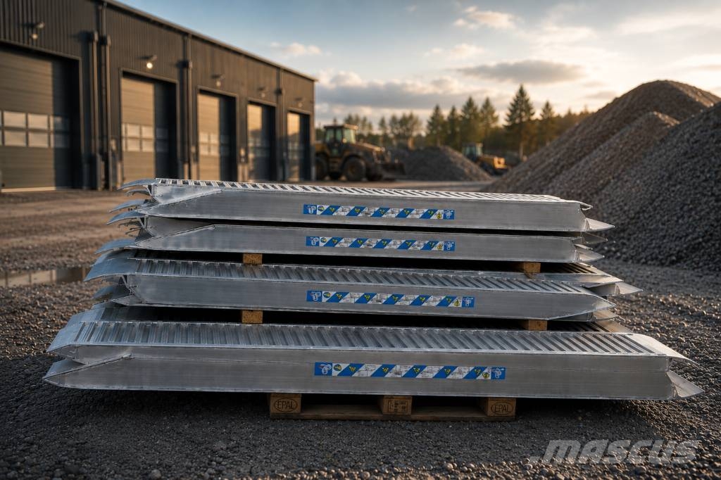 Lastramper / Aluramper 3-4m 300-400cm Autres accessoires
