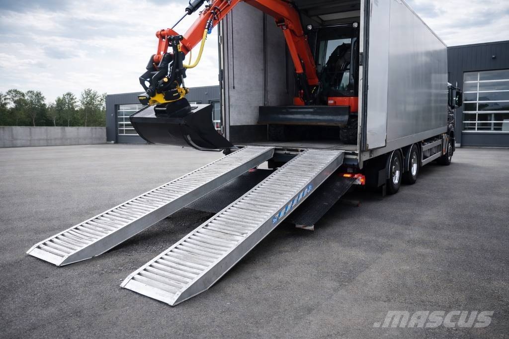 Lastramper / Aluramper 3-4m 300-400cm Autres accessoires