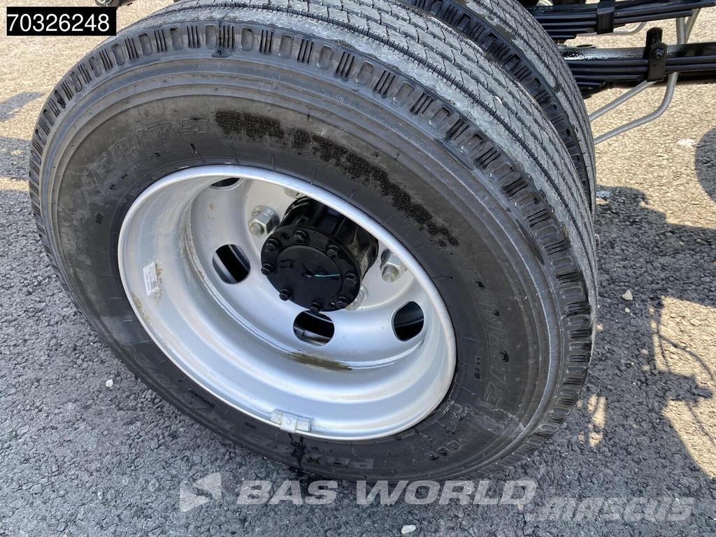 JAC N 90 4X2 NEW! 9T Chassis Automatic Airco Euro 6 Φορτηγά Σασί