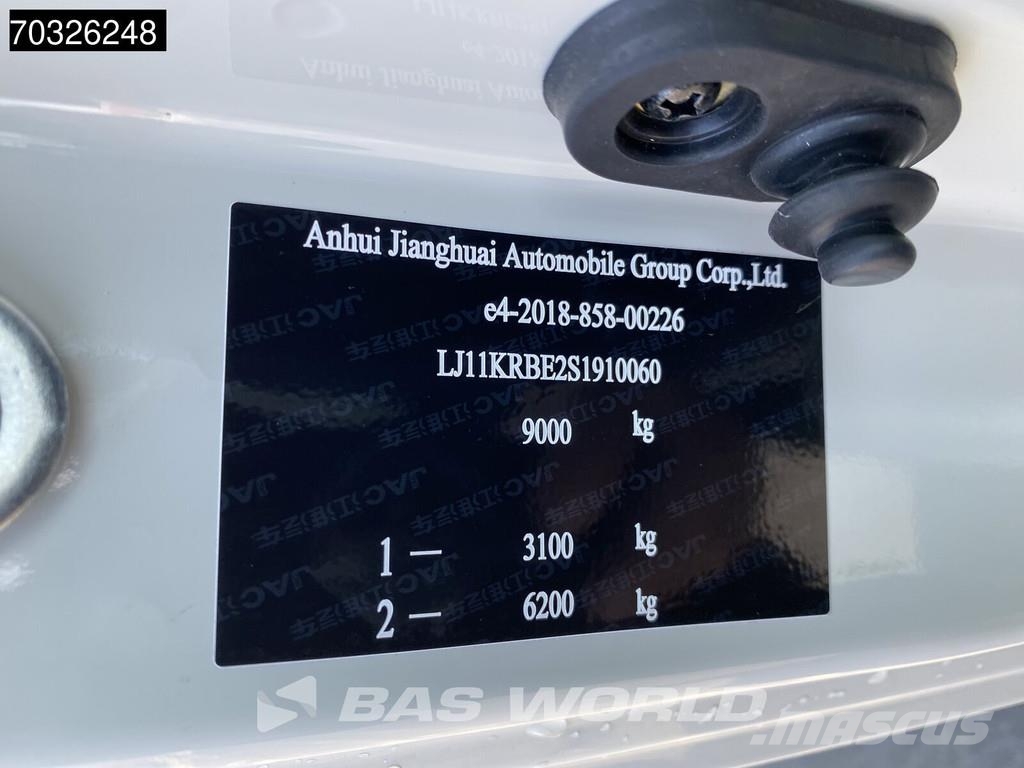 JAC N 90 4X2 NEW! 9T Chassis Automatic Airco Euro 6 Φορτηγά Σασί